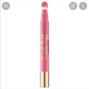 Too Faced Peach Puff Diffused Matte Lip Color